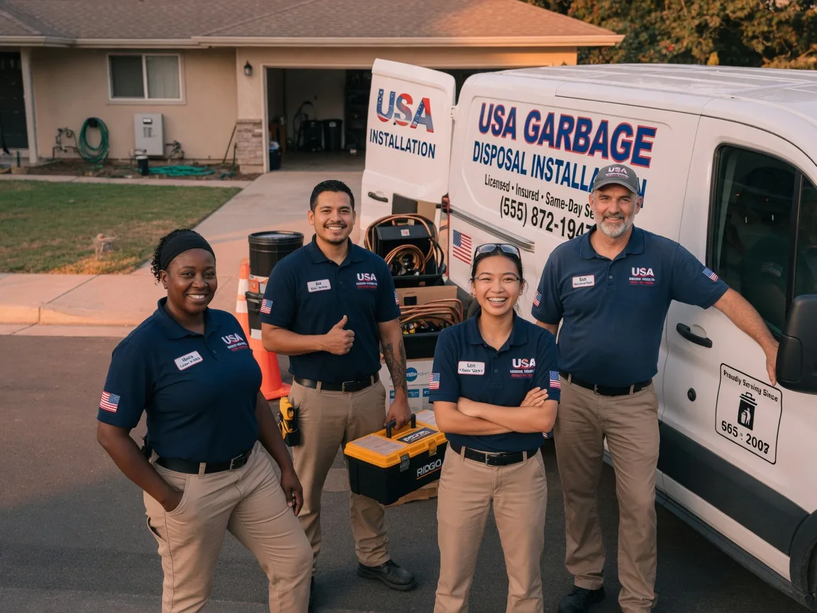 Garbage Disposal Replacement company in Dodson, TX