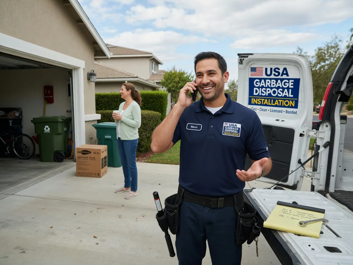 Garbage Disposal Replacement Dodson, TX FAQs